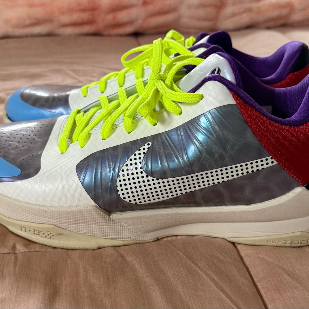 Kobe 5 x PJ Tucker size 13